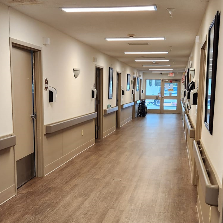 Goldsboro hallway