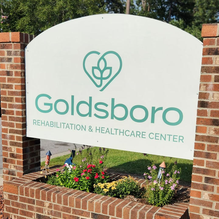 Goldsboro sign